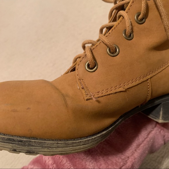 Madden Girl Maziee Boots-8 - Picture 6 of 8